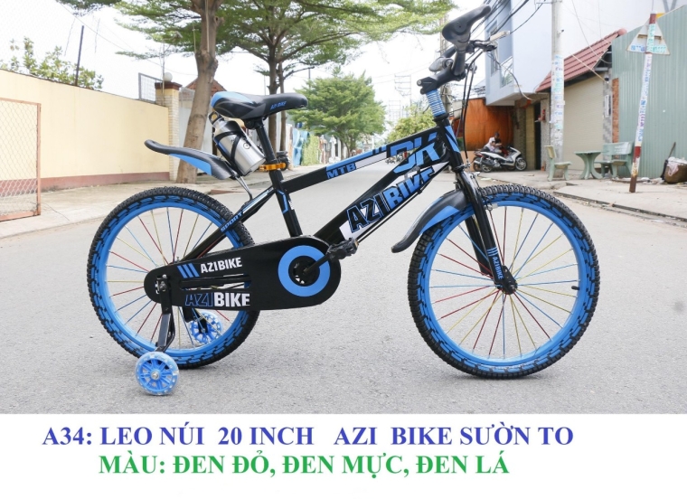 Xe Đạp BMX 34 Azi