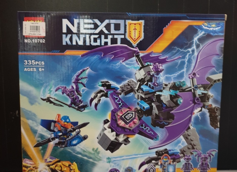 Lo go 10702(335pcs)