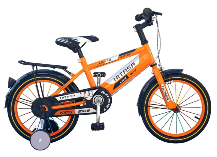 Xe Đạp Hitasa 16k baga Cam