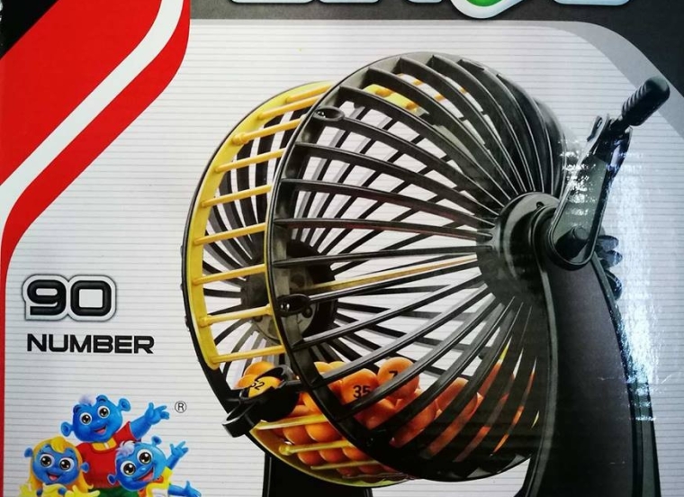 Lô tô lồng cầu MS 8229