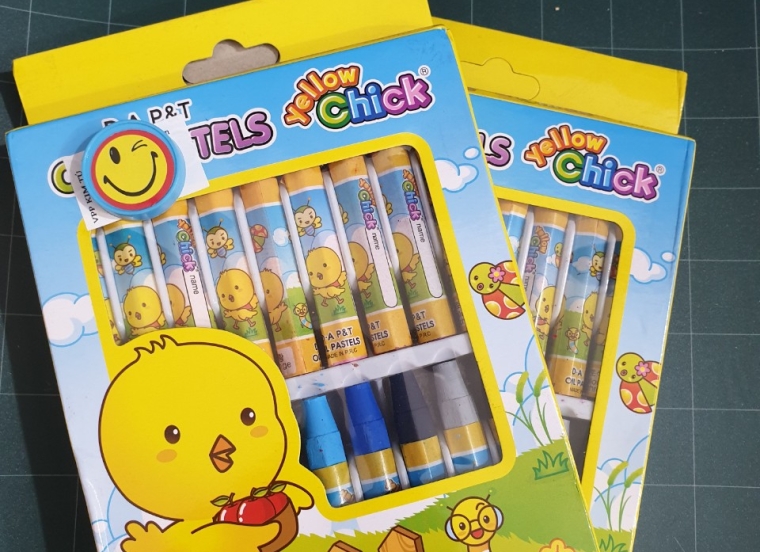 Sáp dầu gà DongA 18m