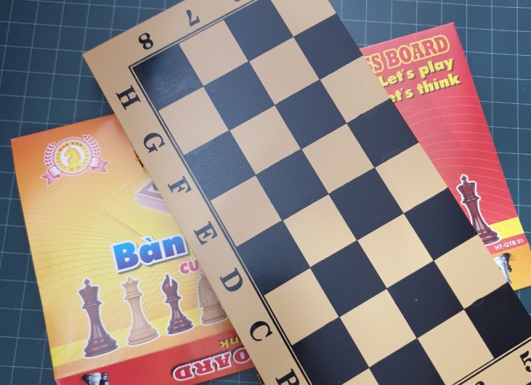 Cờ quốc tế - Cờ vua Huệ Tân