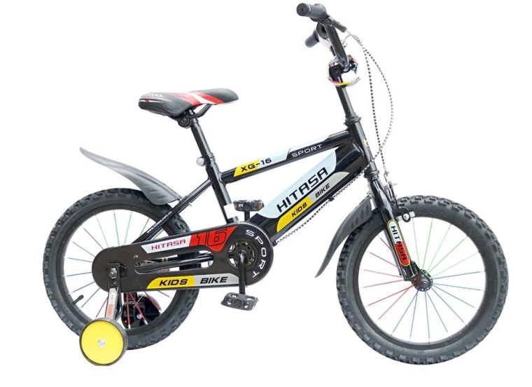Xe Đạp Hitasa 16kids Đen