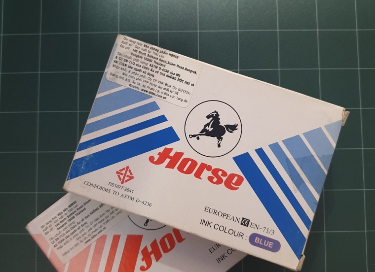 Tampon Horse