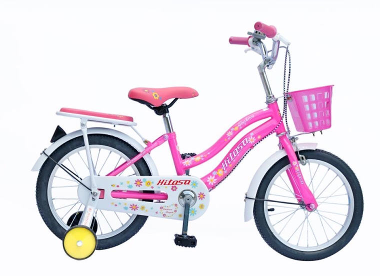 Xe đạp HITASA 16 S 16in Hồng