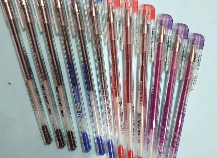Viết nước Dong A Zero (tím, xanh, đỏ, đen)