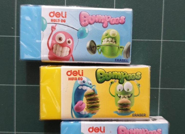 Gôm Deli 01300 bumpess