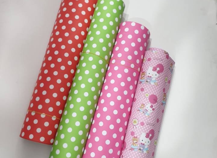 GIẤY GÓI QUÀ - DÁN TƯỜNG 02