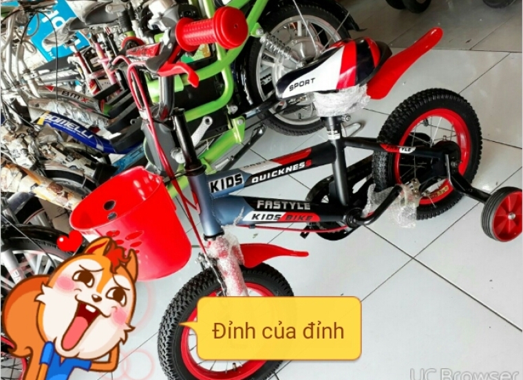 Xe đạp nhập khẩu Fastyle Quickness 551 12in