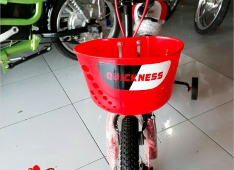 Xe đạp nhập khẩu Fastyle Quickness 551 12in