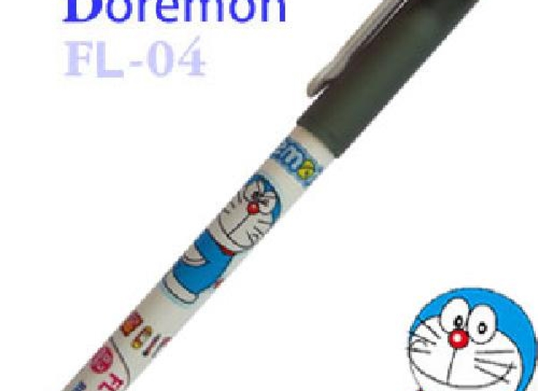 Viết lông kim TL FL-04 Doraemon tím