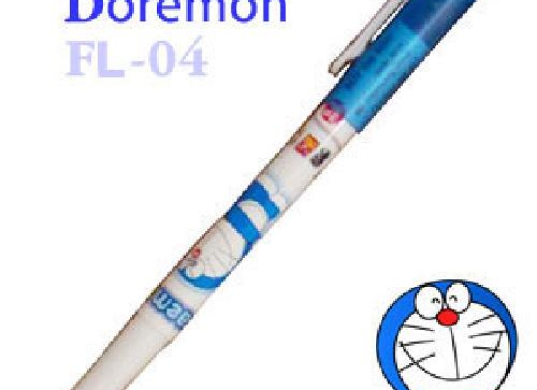 Viết lông kim TL FL-04 Doraemon tím