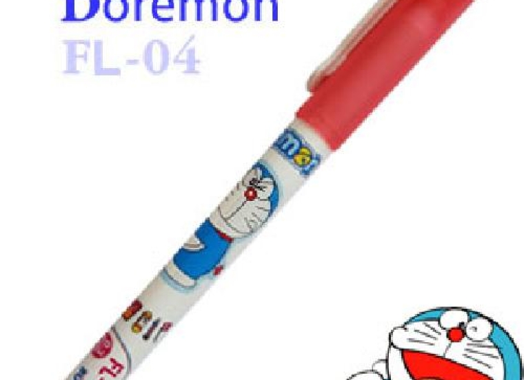 Viết lông kim TL FL-04 Doraemon tím