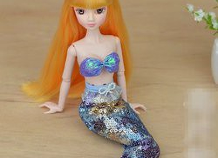 Búp bê Tiên Cá Barbie Dreamtophie