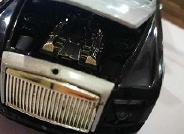 Xe mô hình tĩnh cadillac (xe sắt)