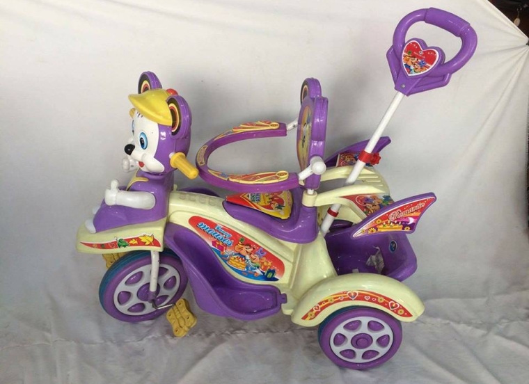 XE 3B MICKEY BẢO HIỂM NHẠC NCL 