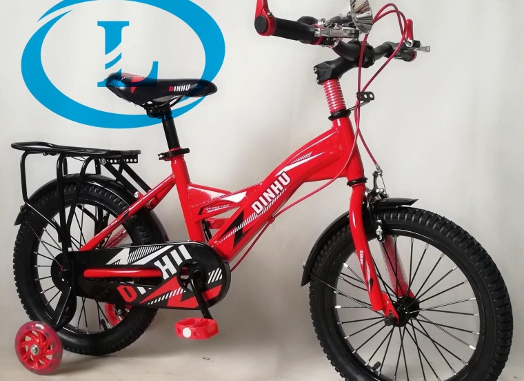 Xe Đạp NK Dinhu 16in Trai Đỏ