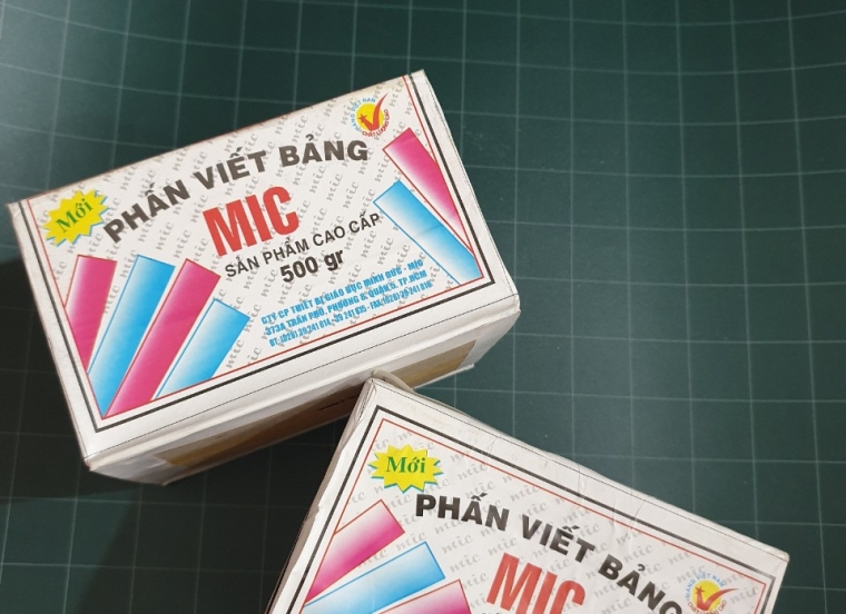 Phấn Mic 100V trang Thường
