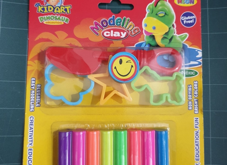 Đất sét vỉ Kidart 01