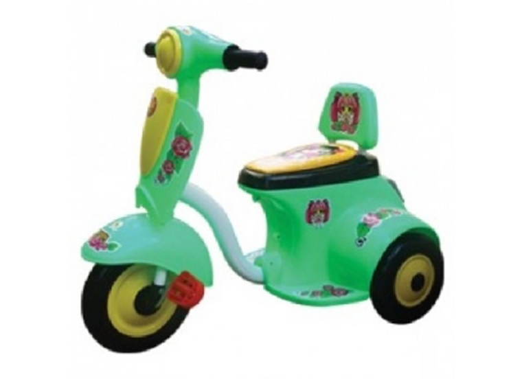 Xe 3 bánh Vespa -SP nhựa chợ lớn
