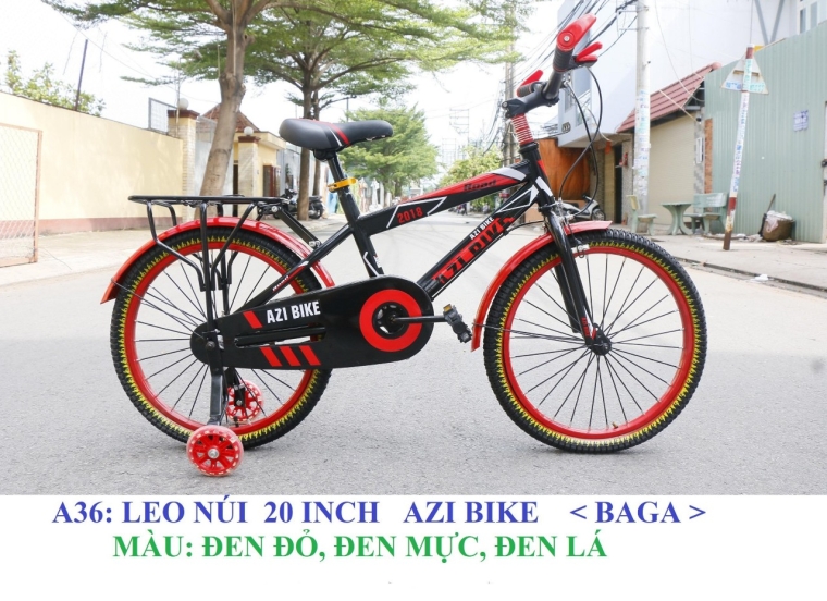 Xe Đạp BMX 36 Azi Baga