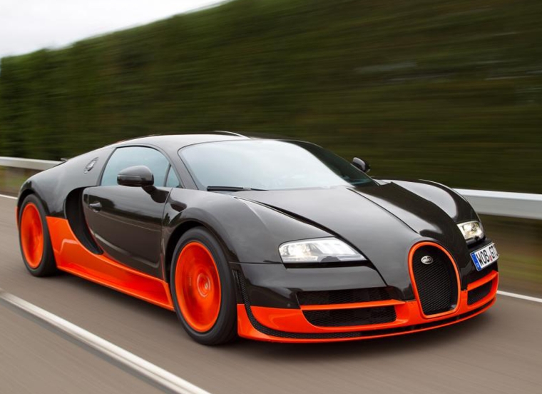 Xe mô hình tĩnh (xe sắt) Bugatti
