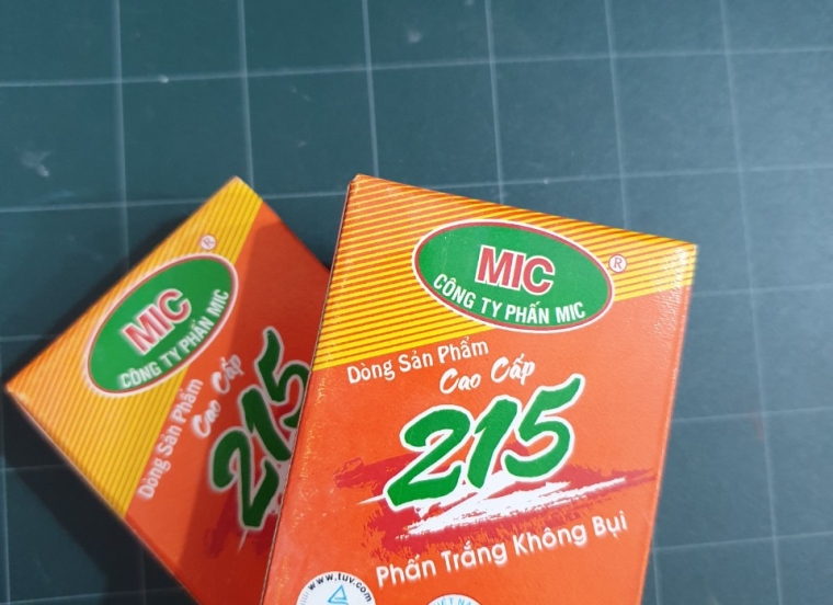 Phấn Mic 10V trắng