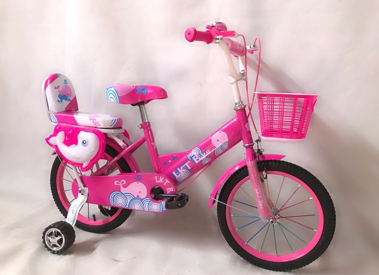 Xe đạp NK LKT 16in Tựa Hồng