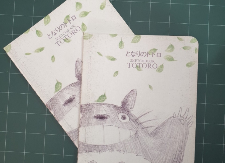 Sổ khâu Totoro