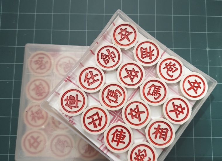 Cờ tướng trung thành Nhỏ - Trung - Lớn