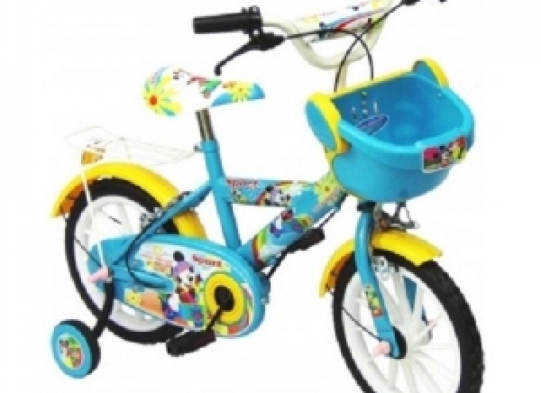 Xe đạp nhựa chợ lớn 12 inch