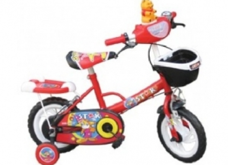 Xe đạp nhựa chợ lớn 12 inch