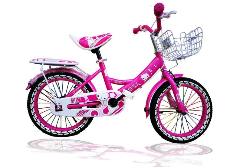 XE ĐẠP QUÁN VŨ 16IN Nữ *hồng*