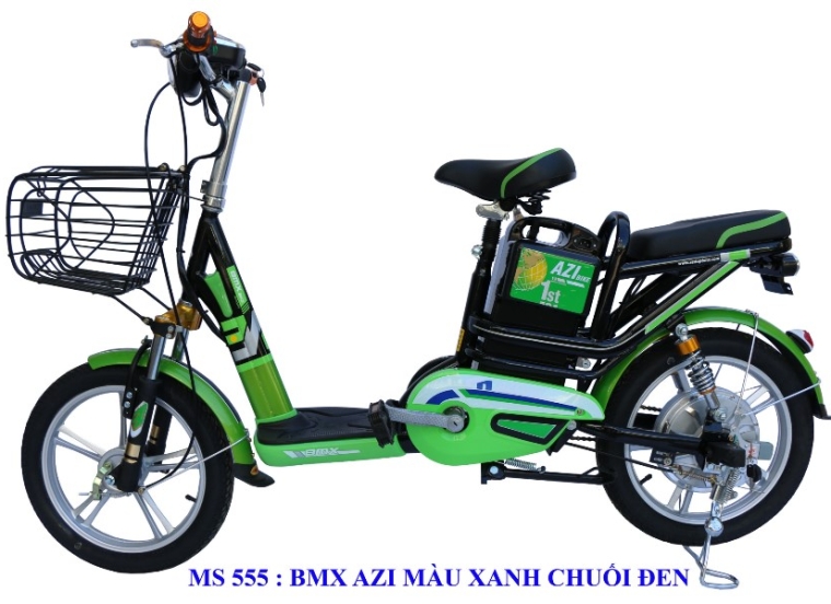 XE ĐẠP ĐIỆN BMX AZI
