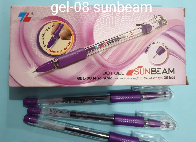 Viết nước TL gel-08 Sunbean tím
