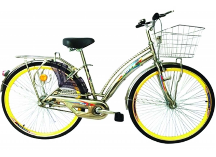 Xe đạp inox @ BMX vành gió 27 inch