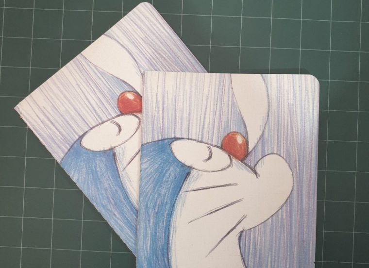 Sổ khâu Doraemon
