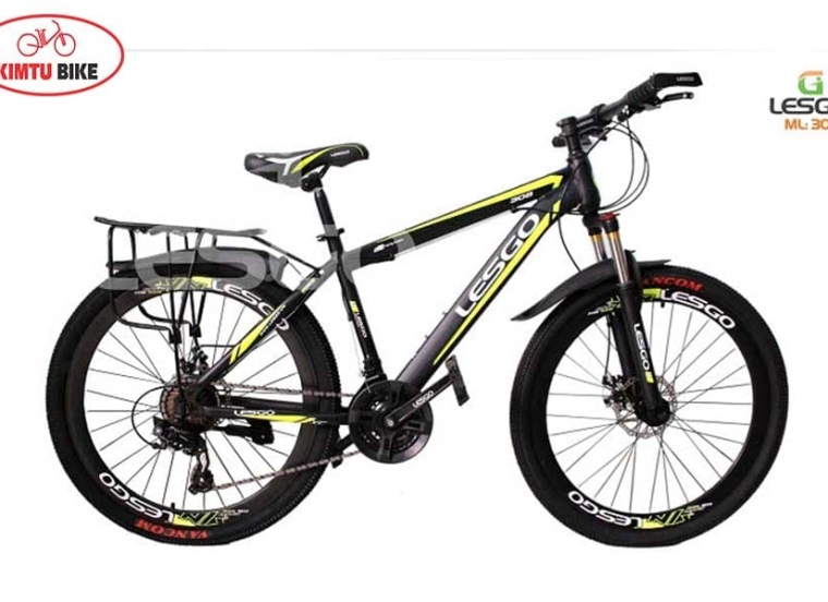 Xe đạp Lesgo 308 Đen - Vàng