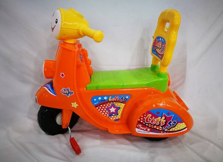 Xe 3b thổi Vespa L9 Cam