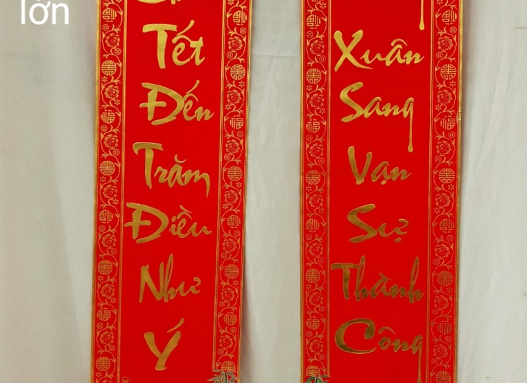 Câu đối lớn 03