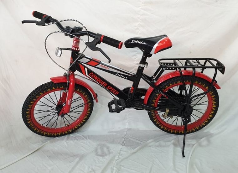 Xe đạp QV Leo núi 16in Đỏ