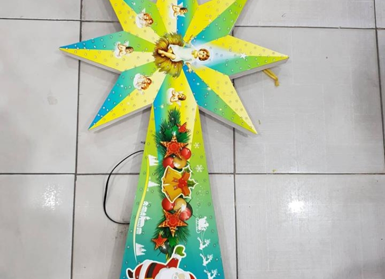 Sao chổi đuôi thẳng 8x1m