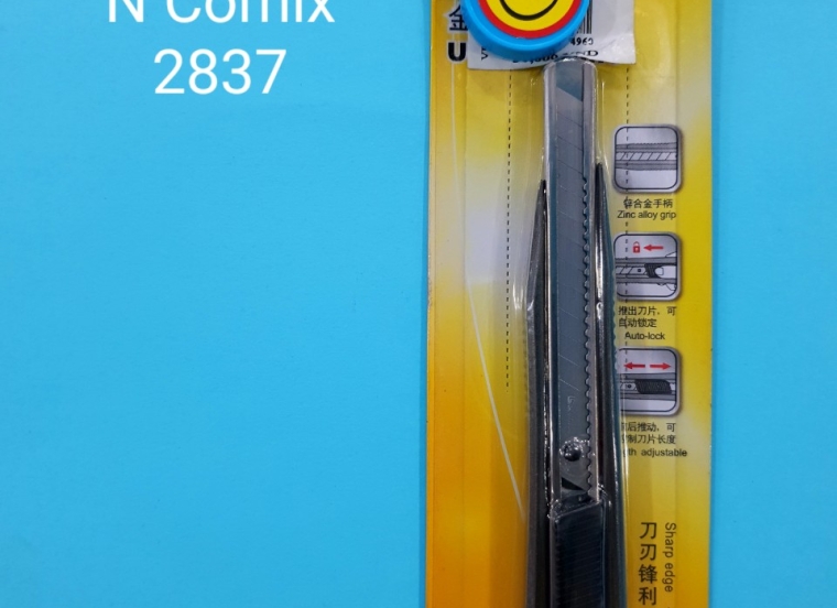 Dao rọc giấy Comix 2837 Nhỏ