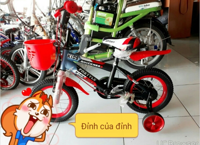 Xe đạp nhập khẩu Fastyle Quickness 551 12in