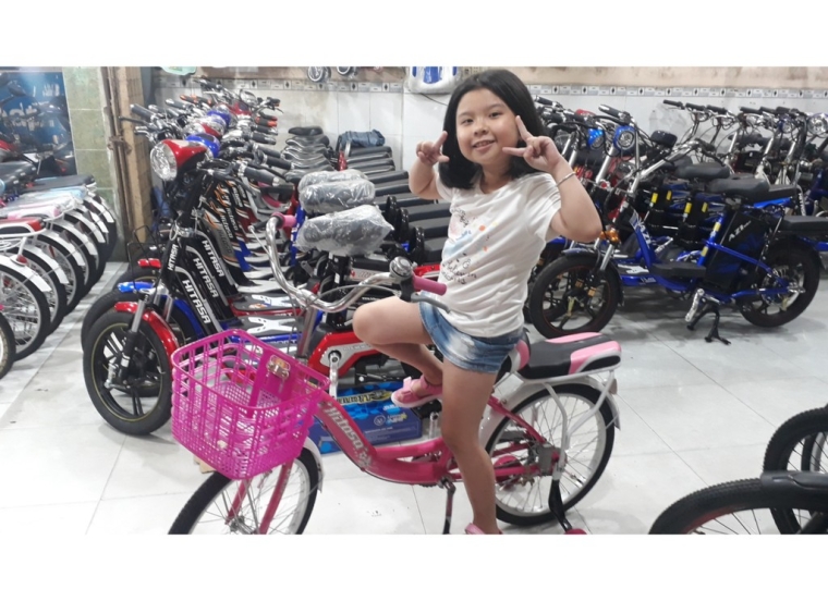 Xe đạp hitasa (NU20) 