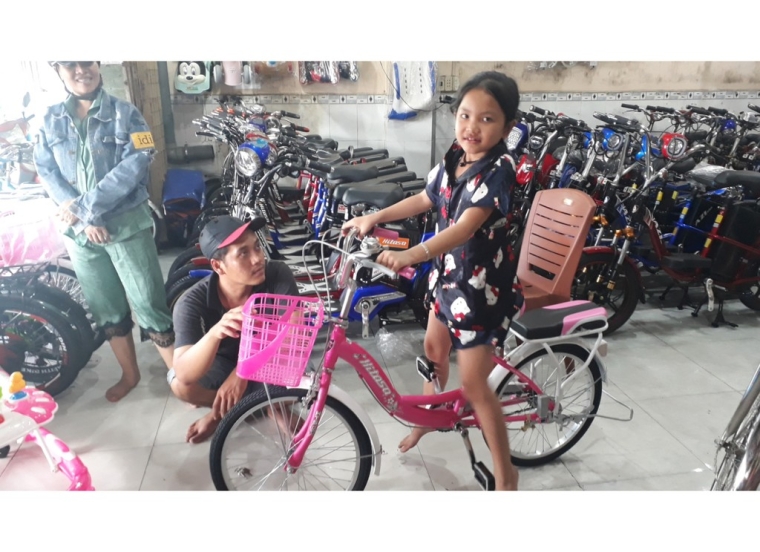 Xe đạp hitasa (NU20) 