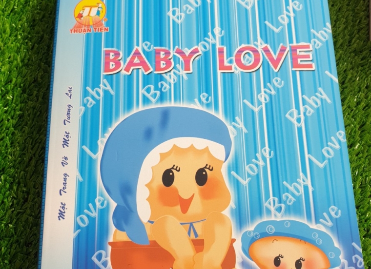 Tập trắng 96tr Tibook Baby love