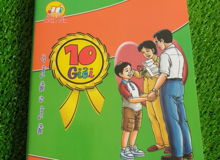 Tập trắng 96tr Tibook Điểm 10