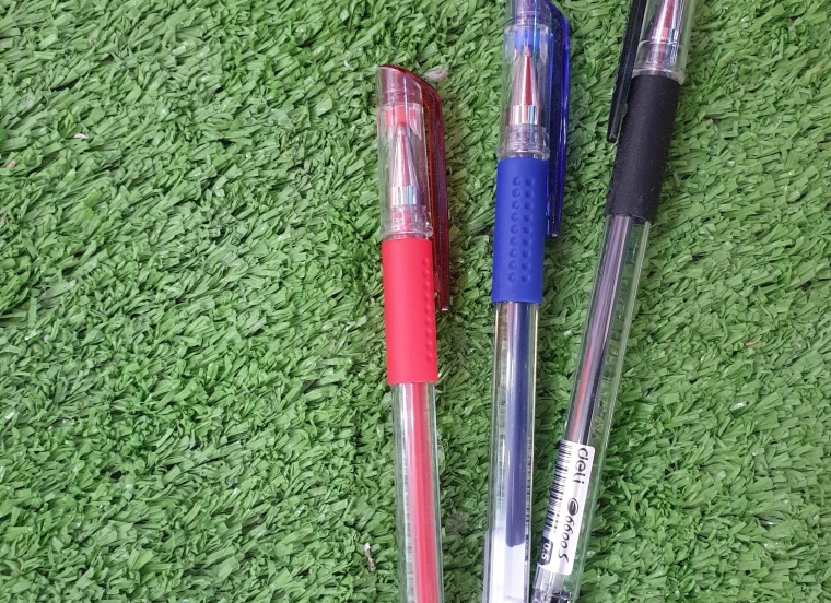 Viết nước deli mini 6600S (đỏ, xanh, đen)