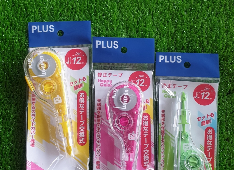 Viết xóa kéo Plus dài
